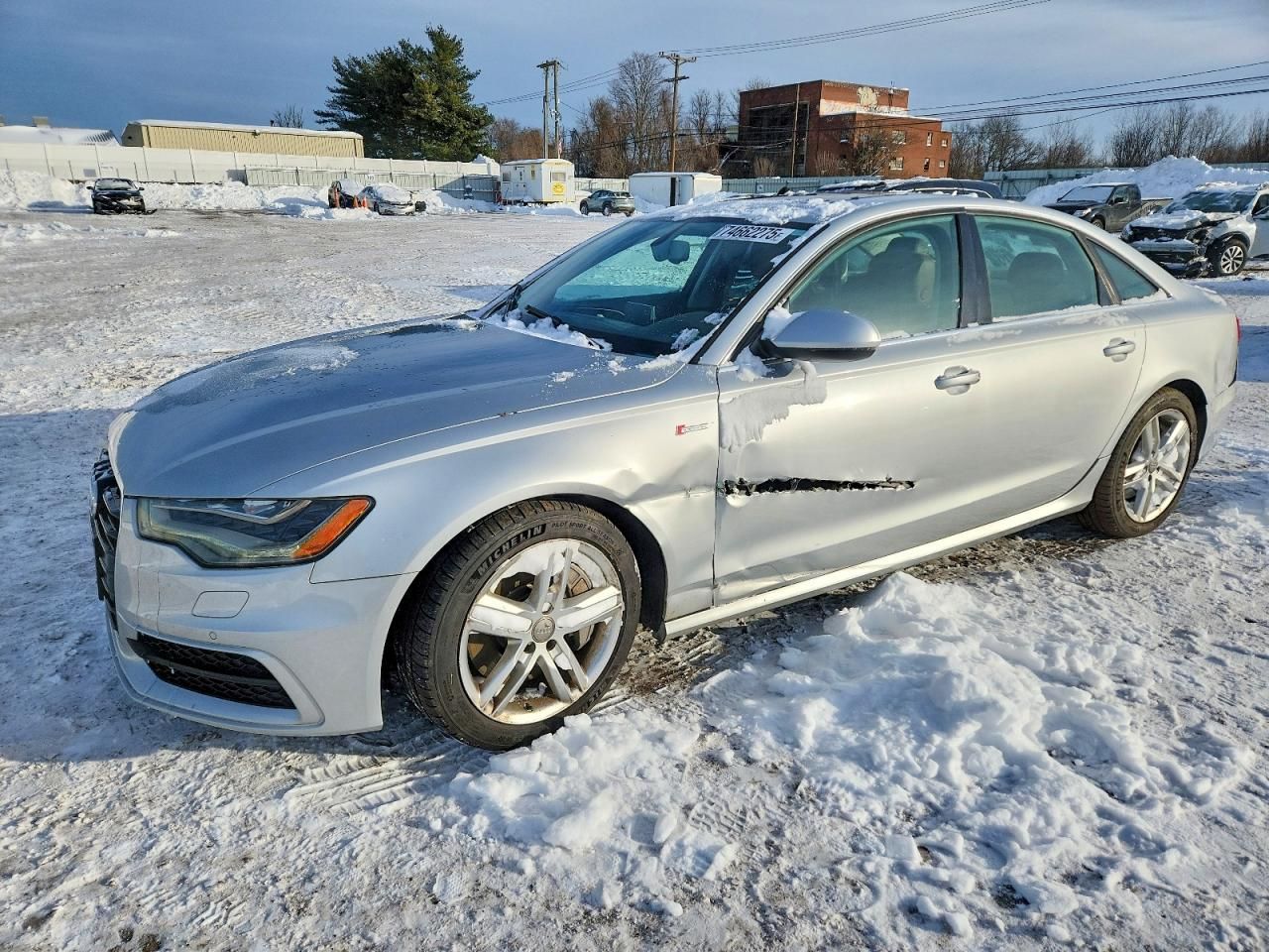 2012 Audi A6 Prestige