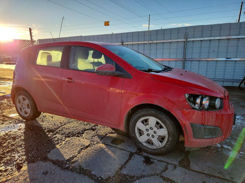 2014 Chevrolet Sonic ls