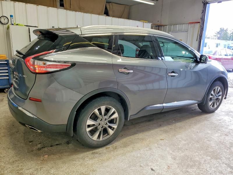 2016 Nissan Murano s