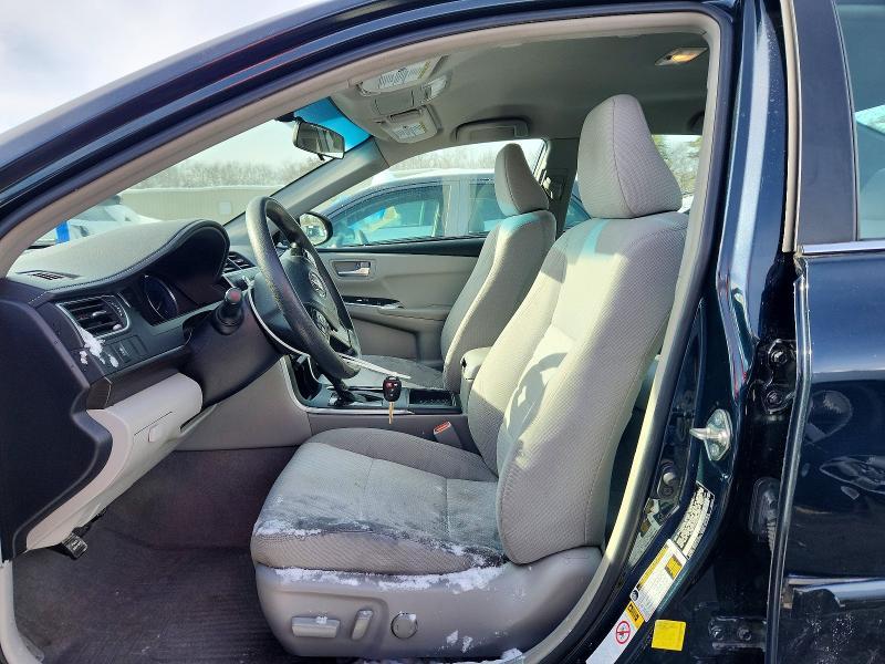2017 Toyota Camry le