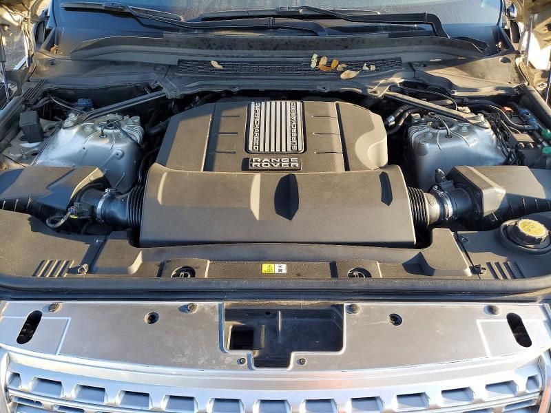 2014 Land Rover Range Rover hse