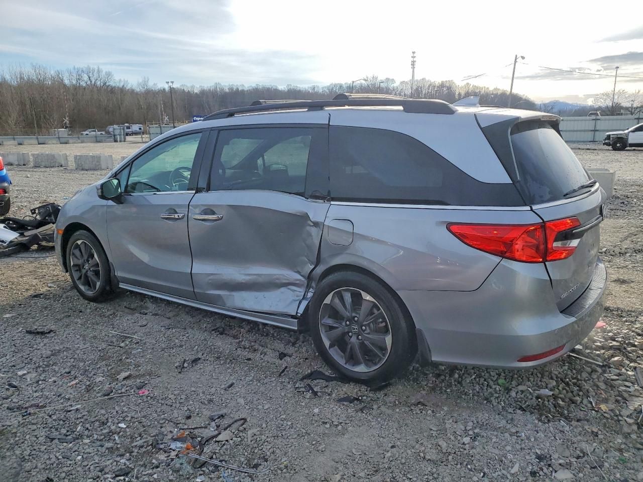 2023 Honda Odyssey Elite