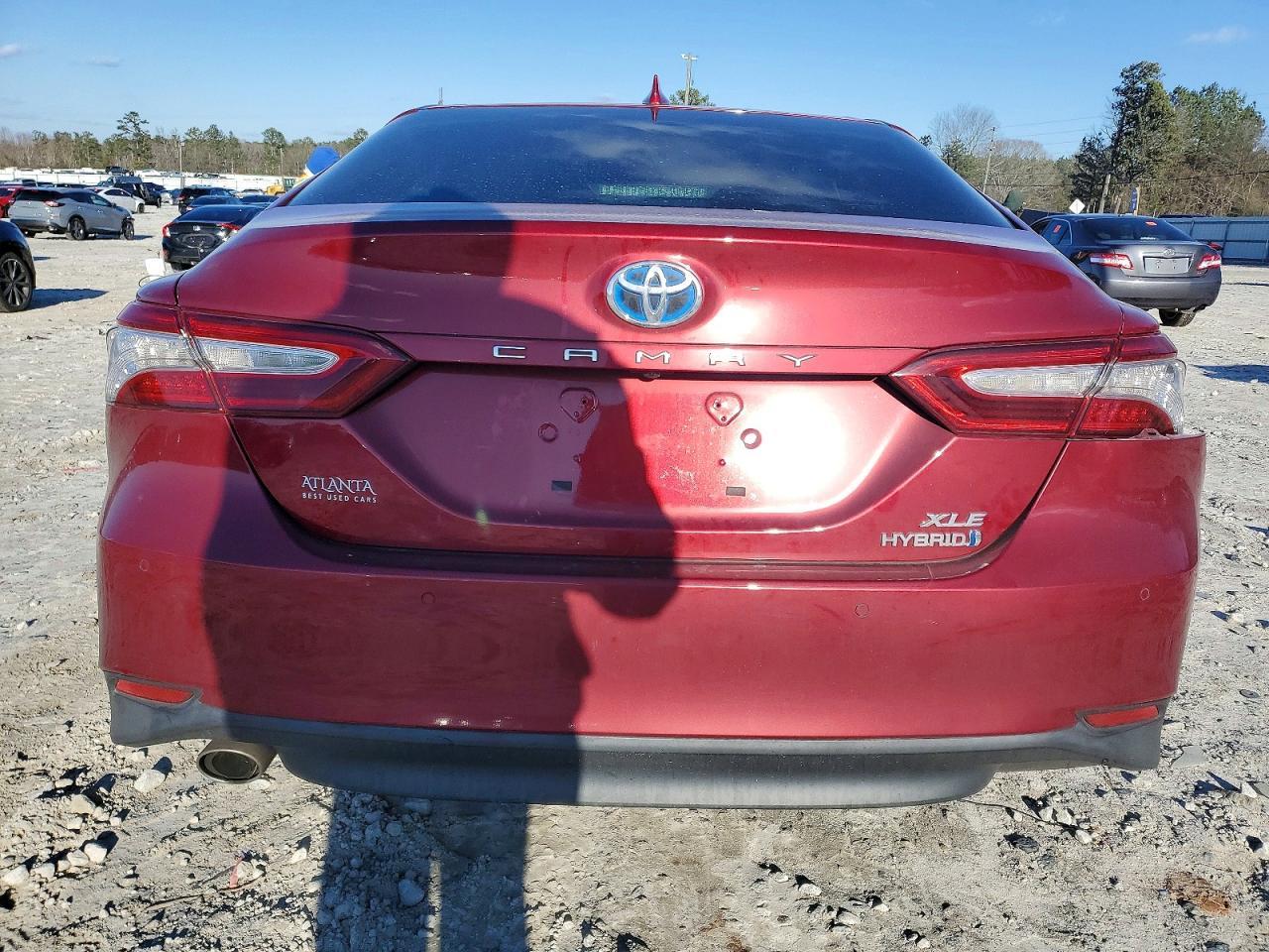 2020 Toyota Camry xle