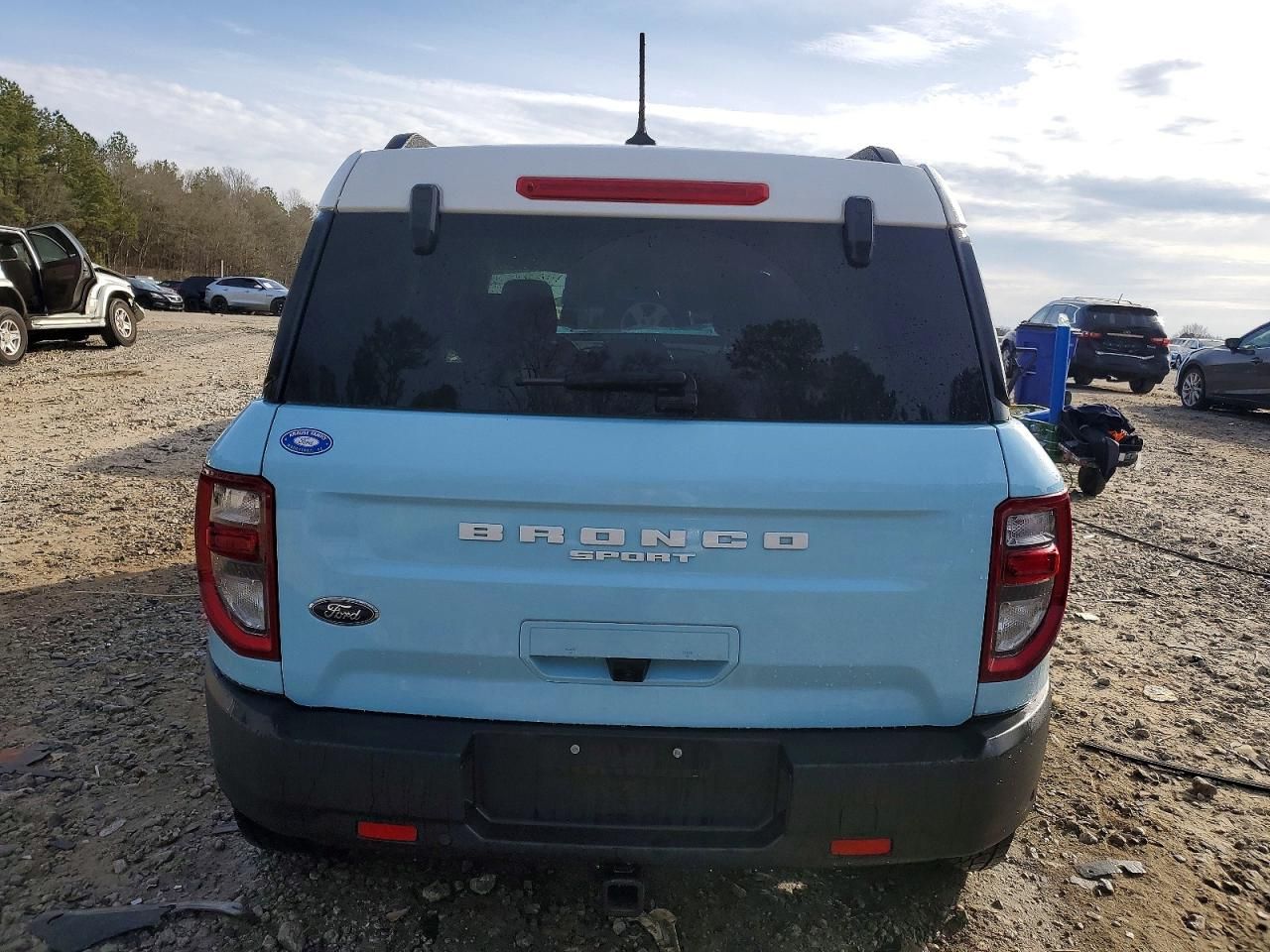 2024 Ford Bronco Sport Heritage