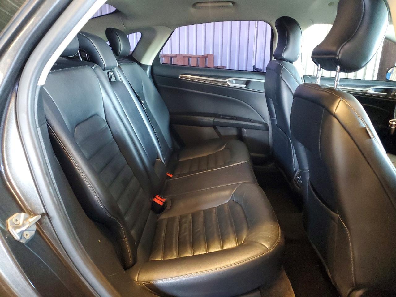 2018 Ford Fusion se Phev