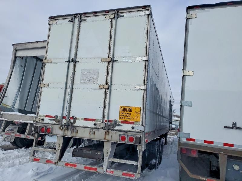 2013 Utility VS2RA Refrigerated Van Trailer