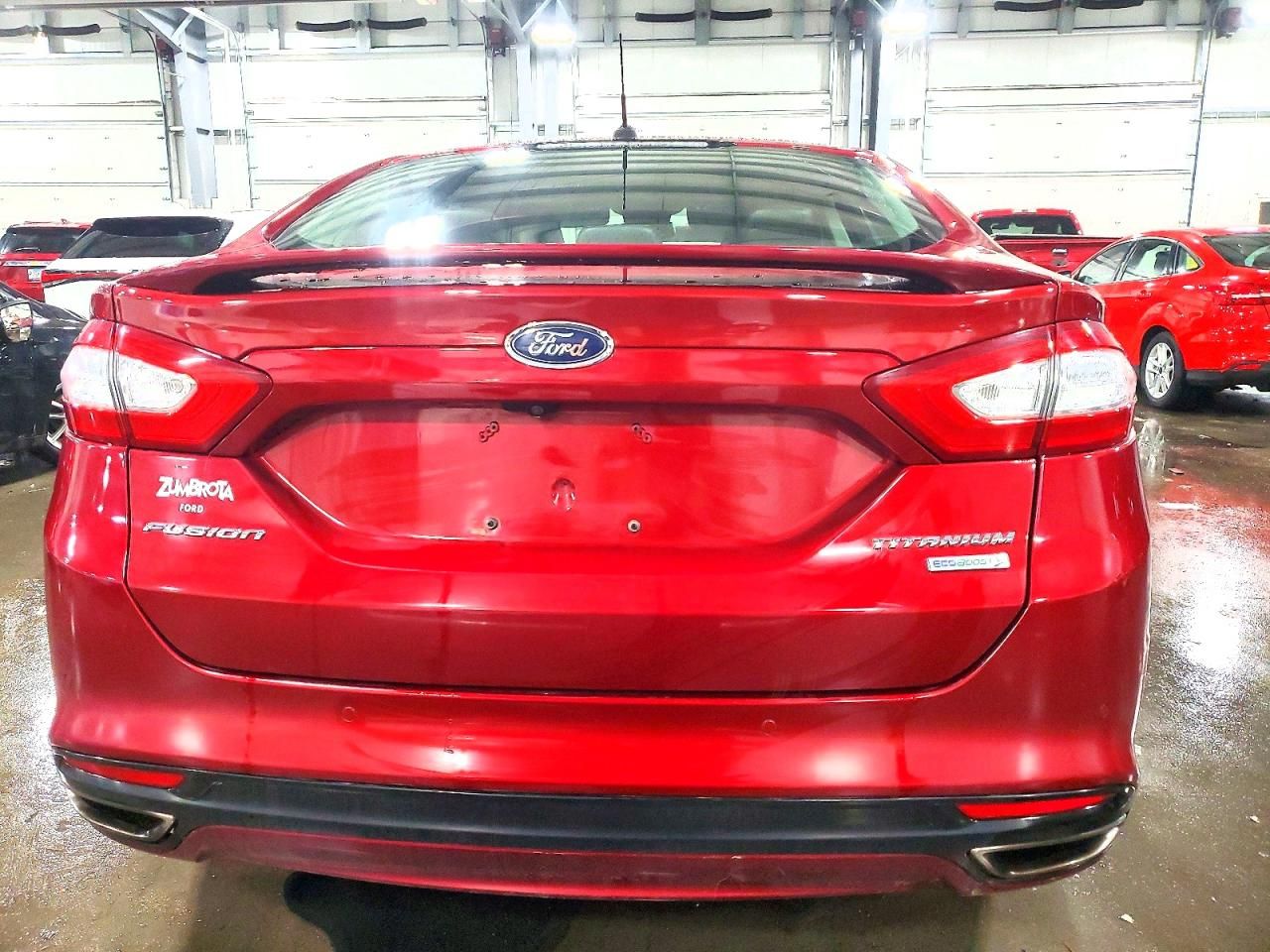 2013 Ford Fusion Titanium