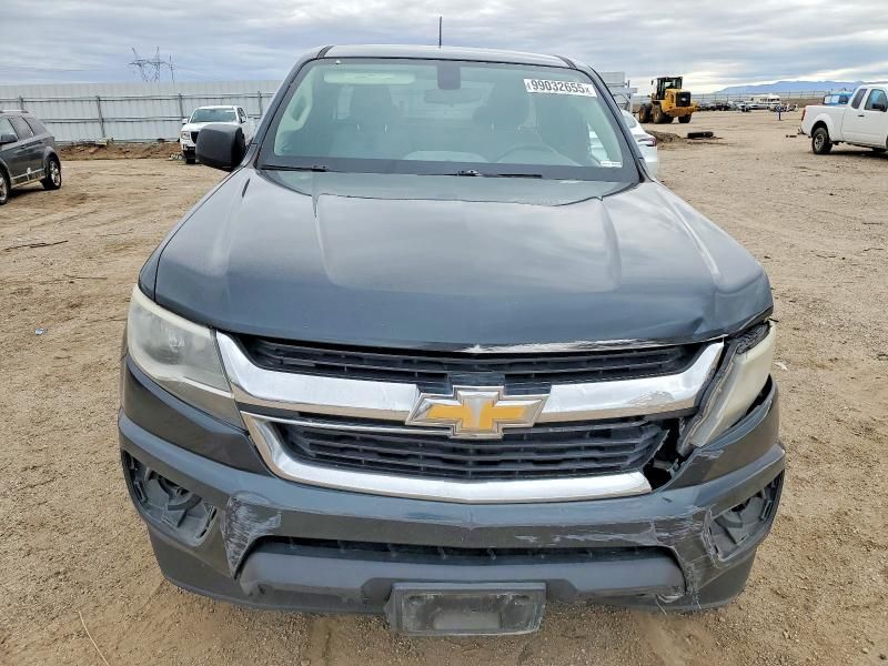 2018 Chevrolet Colorado