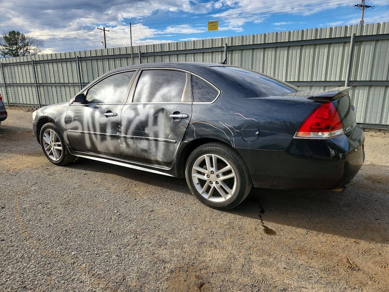 2016 Chevrolet Impala Limited ltz