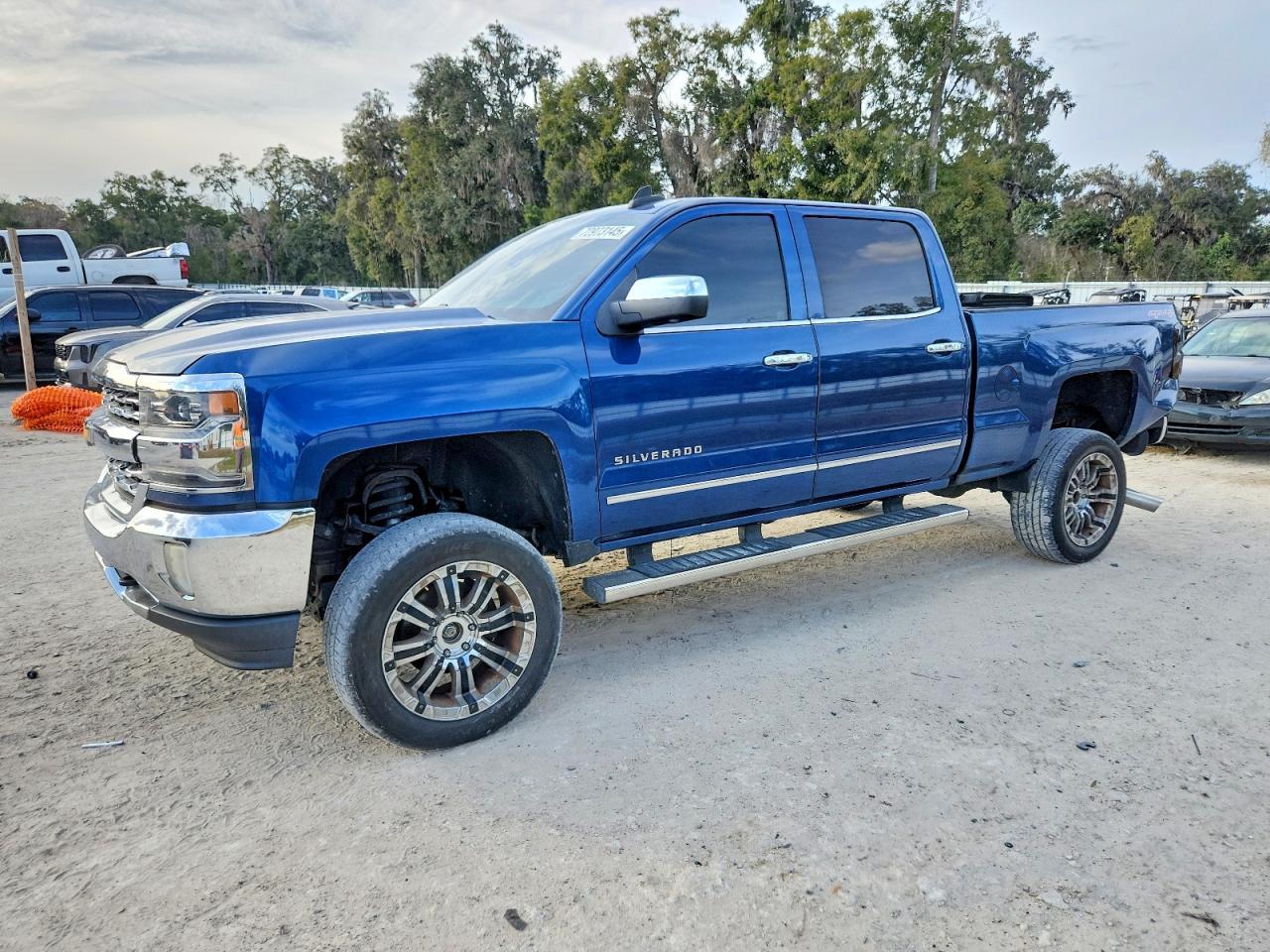 2016 Chevrolet Silverado K1500 LTZ