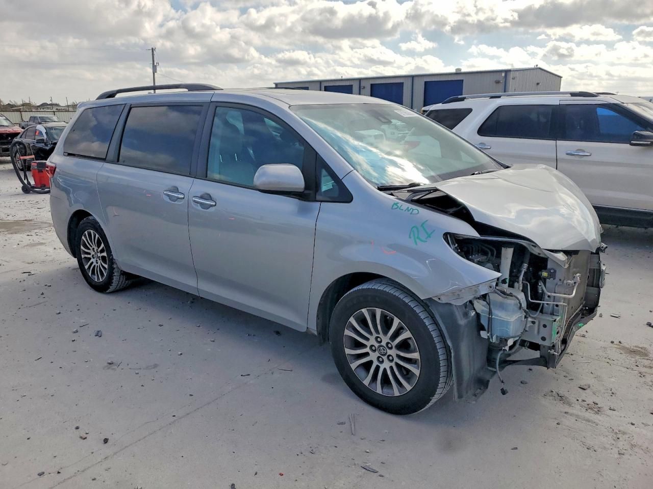 2018 Toyota Sienna xle