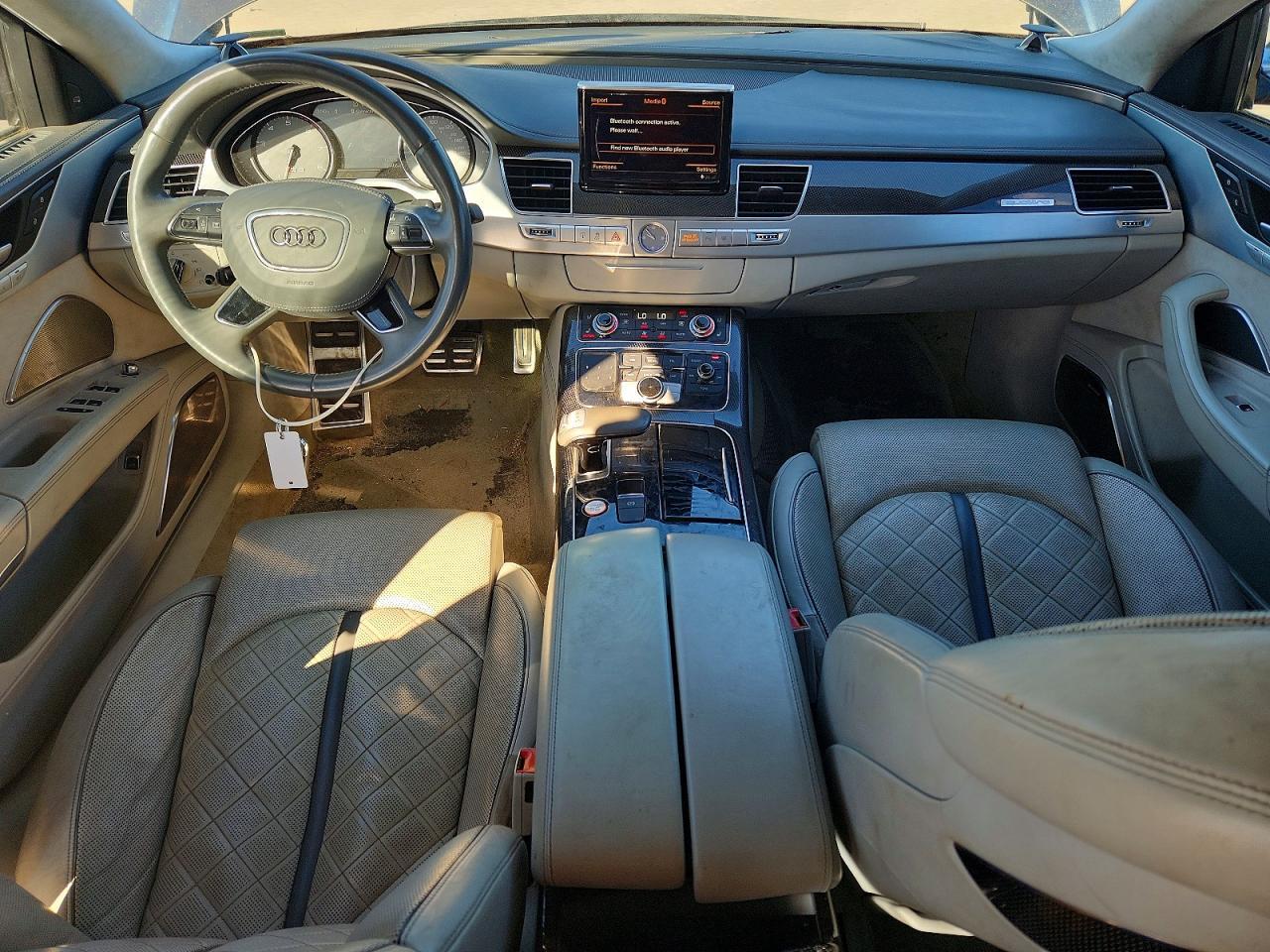 2014 Audi S8 Quattro
