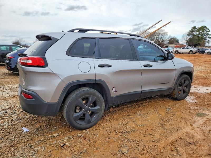 2017 Jeep Cherokee Sport
