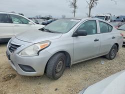 Niss salvage cars for sale: 2015 Niss Versa 1.6 s Plus