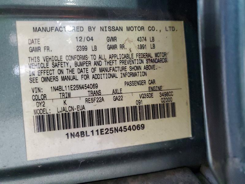 2005 Nissan Altima se