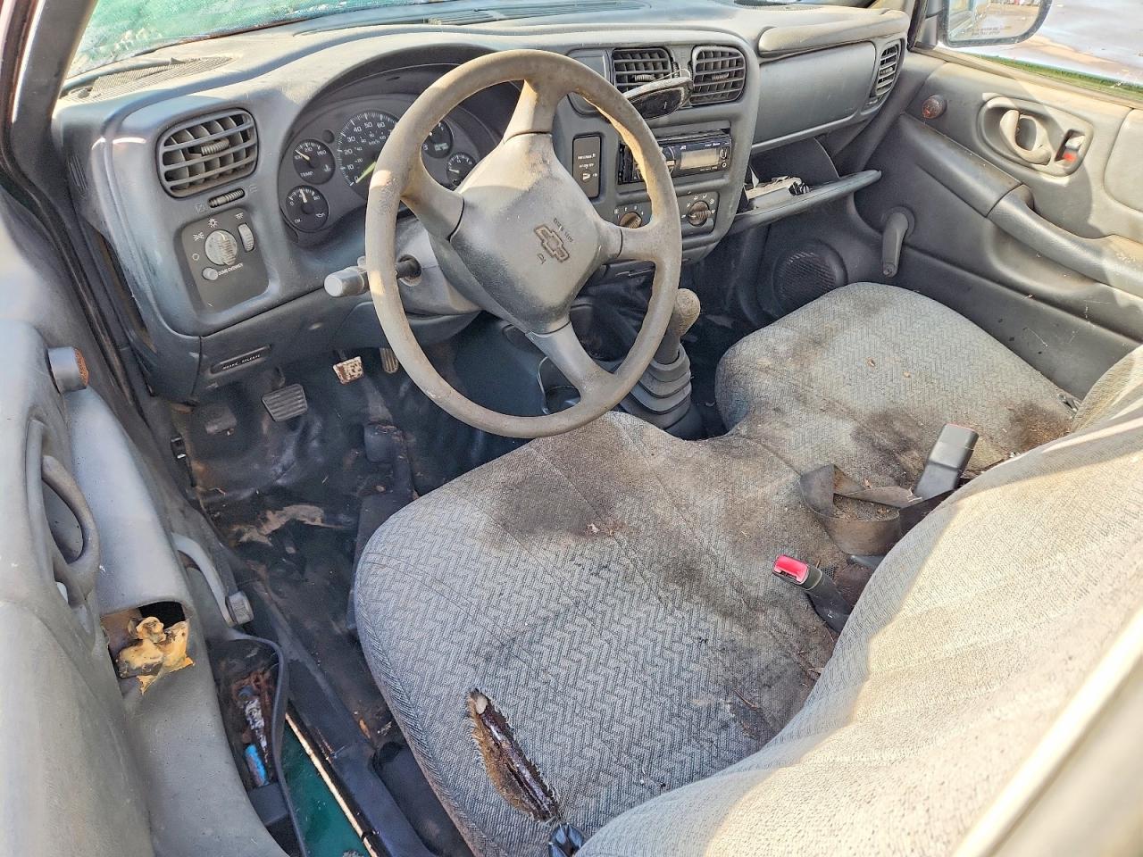 1999 Chevrolet S Truck S10