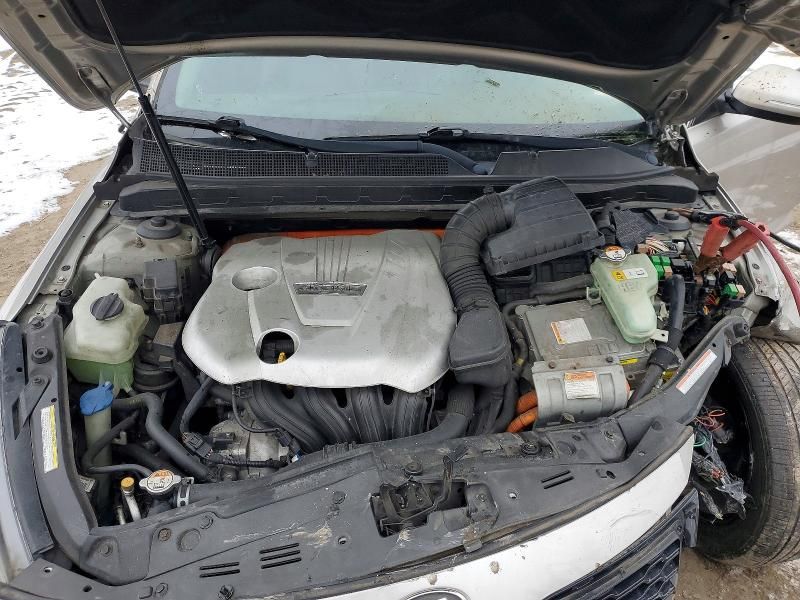 2012 KIA Optima Hybrid