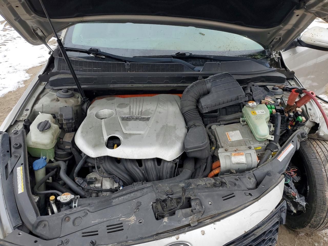 2012 KIA Optima Hybrid