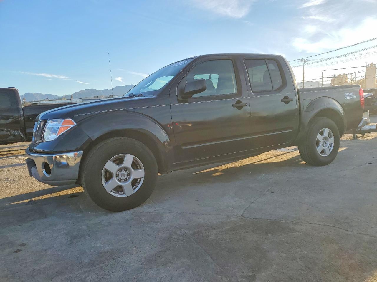 2007 Niss Frontier Crew Cab LE