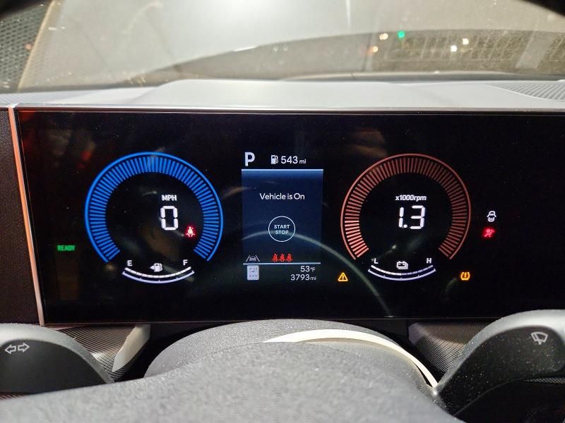 2025 Hyundai Sonata Hybrid