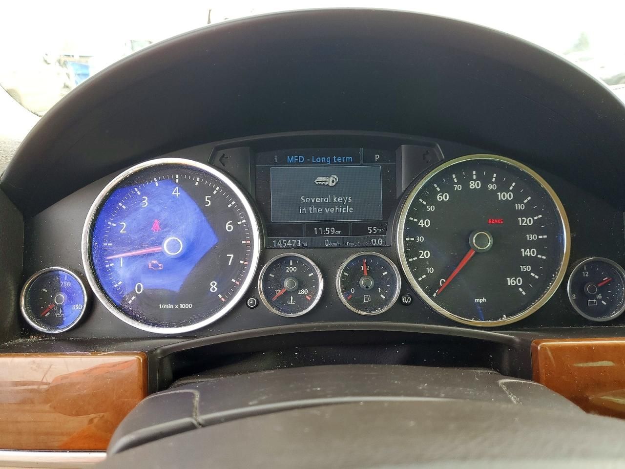 2008 Volkswagen Touareg 2 V8