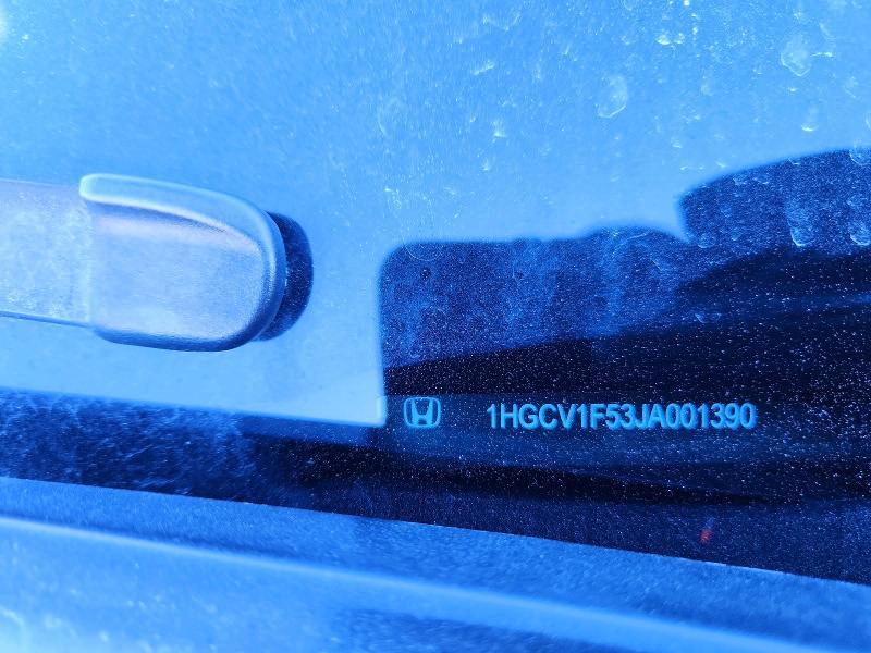 2018 Honda Accord exl