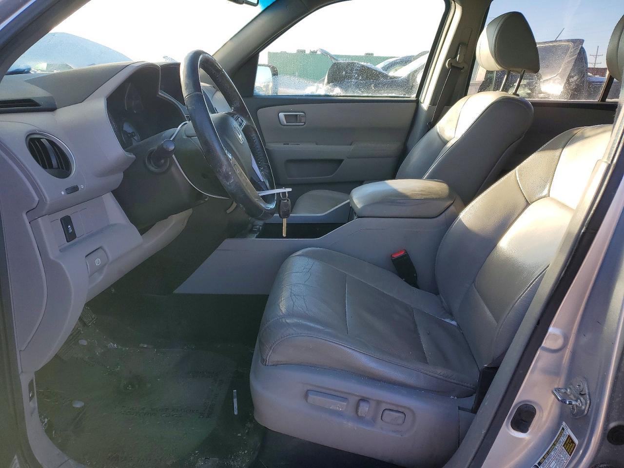 2013 Honda Pilot exl