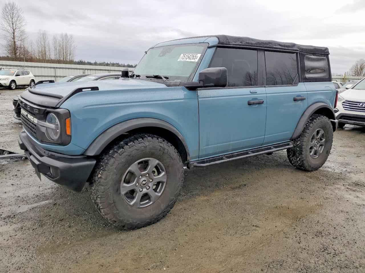 2022 Ford Bronco Base
