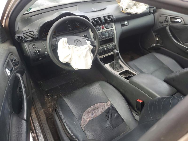 2002 Mercedes-Benz C 230k Sport Coupe