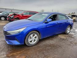 2021 Hyundai Elantra se en venta en New Britain, CT