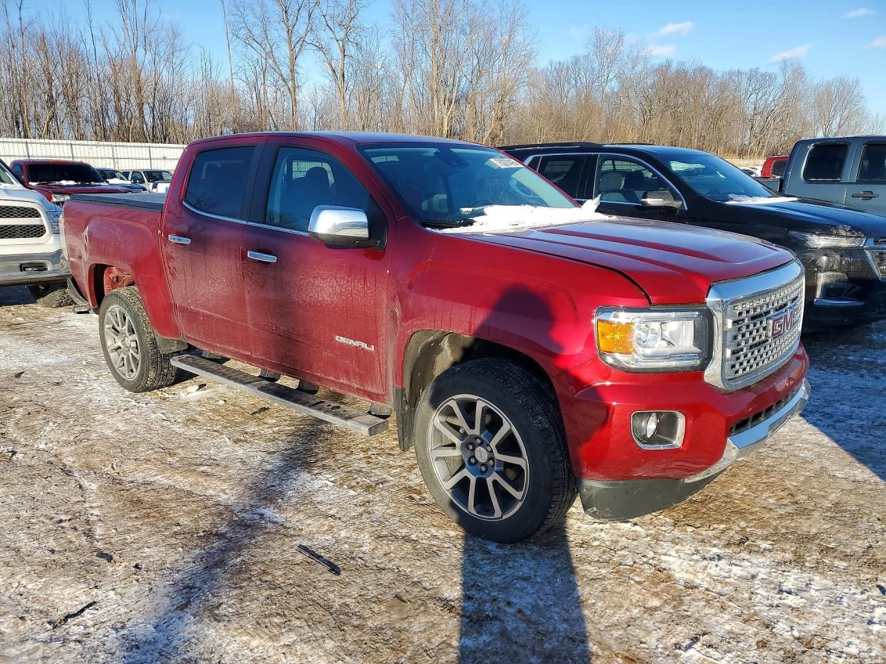 2018 GMC Canyon Denali