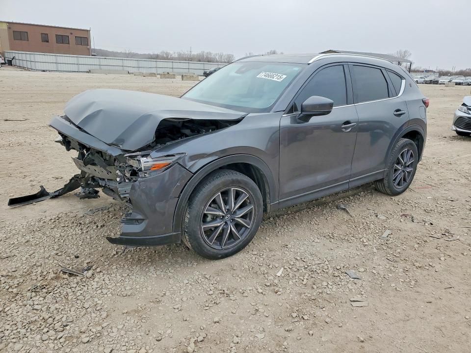 2018 Mazda Cx-5 Grand Touring