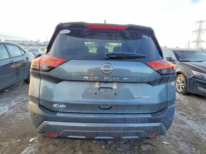 2023 Nissan Rogue sl