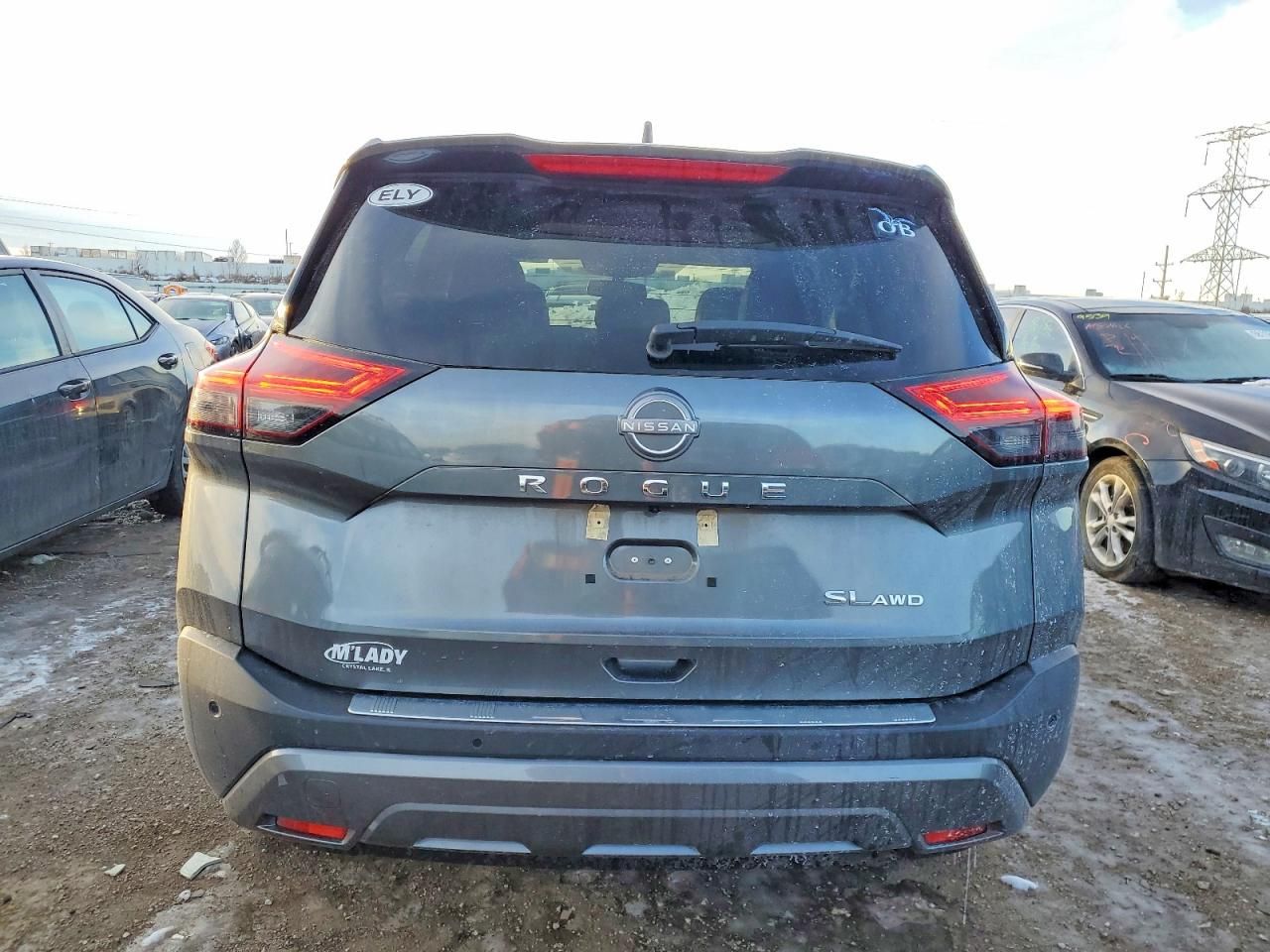 2023 Nissan Rogue sl