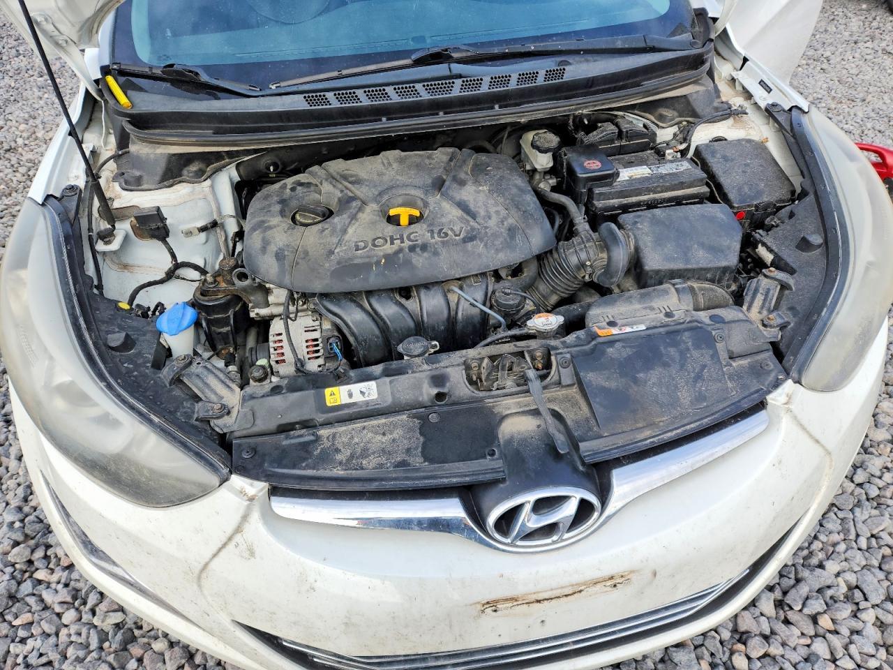 2014 Hyundai Elantra se