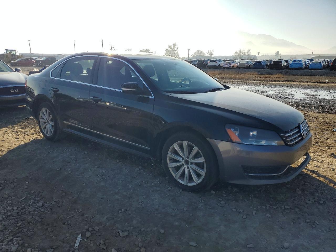 2013 Volkswagen Passat sel