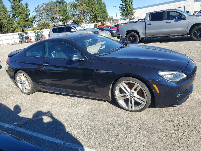 2016 BMW 650 i