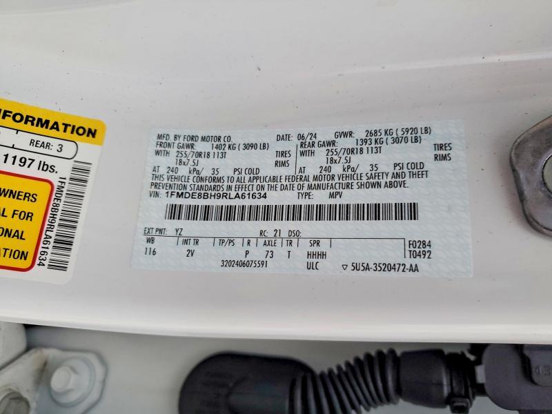 2024 Ford Bronco Outer Banks