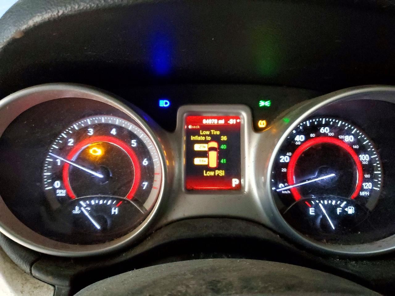 2019 Dodge Journey se