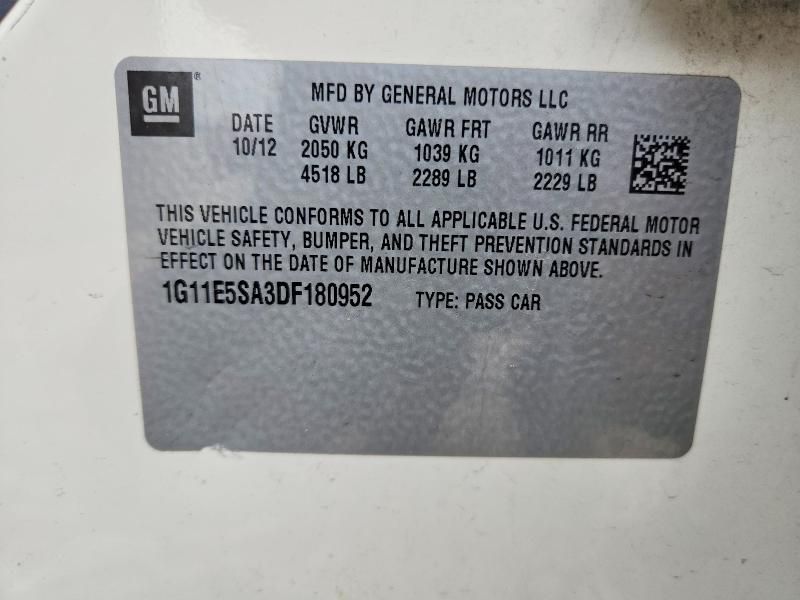 2013 Chevrolet Malibu 2LT