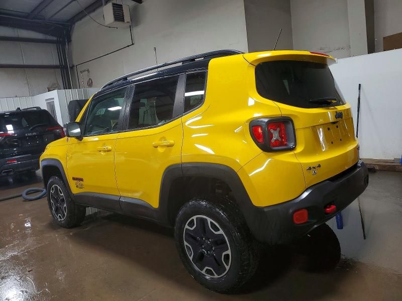 2016 Jeep Renegade Trailhawk