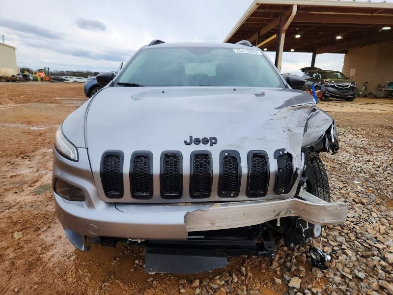 2017 Jeep Cherokee Sport