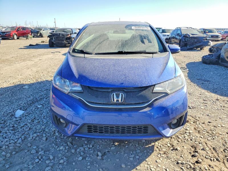 2016 Honda Fit ex