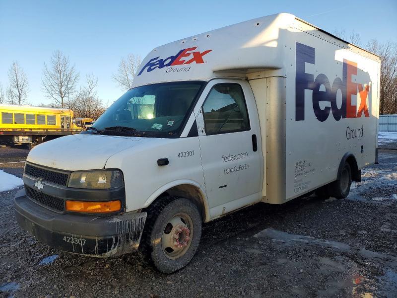 2018 Chev Rolet Express G3-BOX Truck