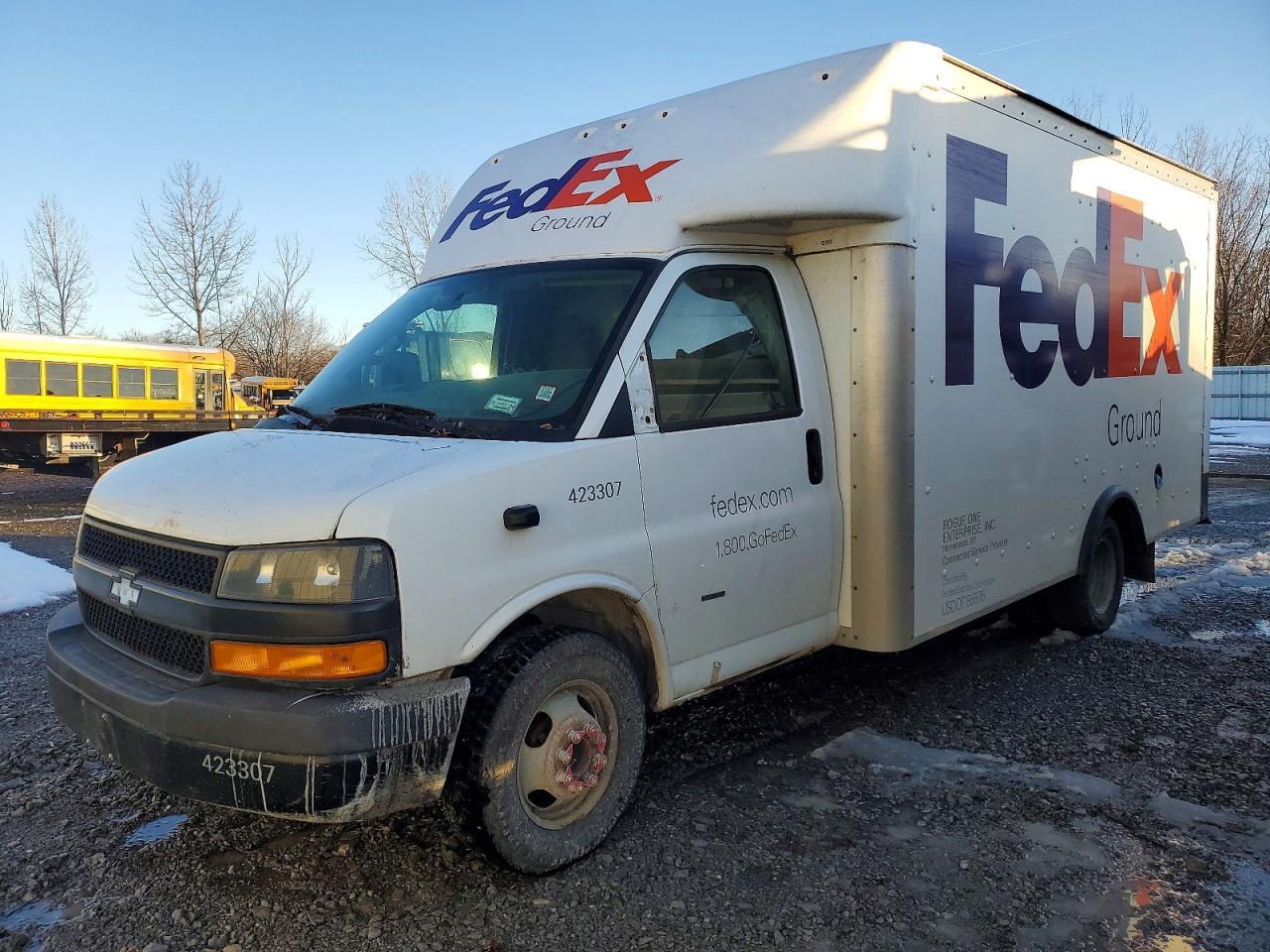 2018 Chev Rolet Express G3-box Truck