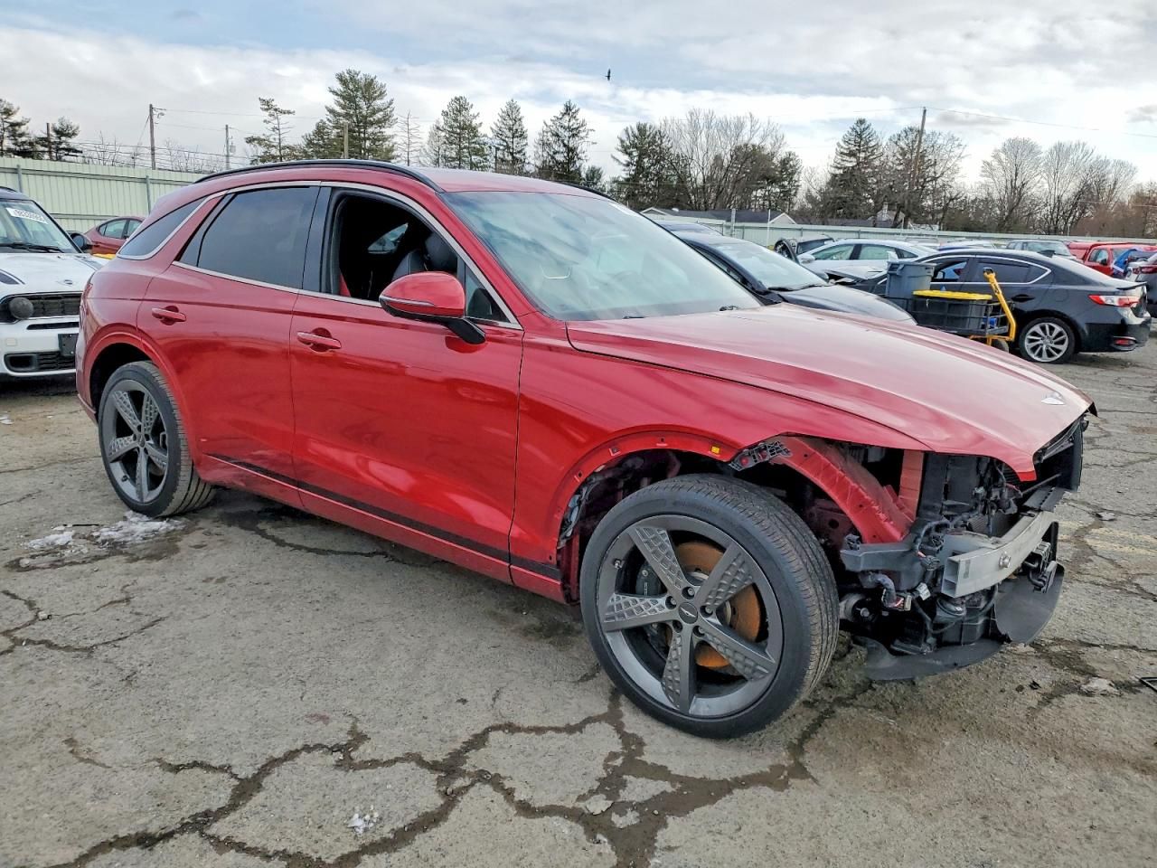 2022 Genesis Gv70 Base