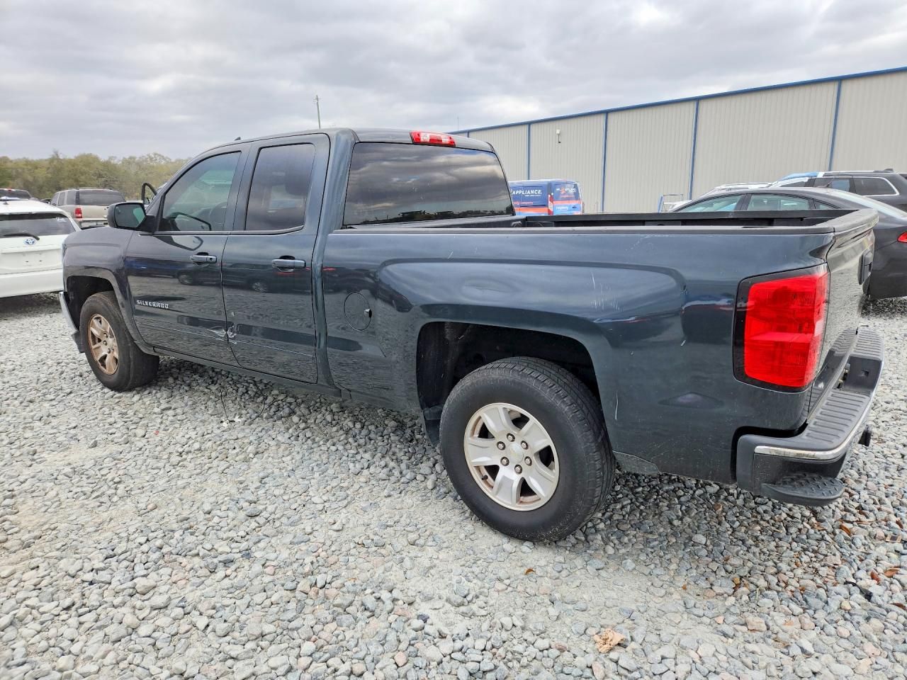 2017 Chevrolet Silverado C1500 LT