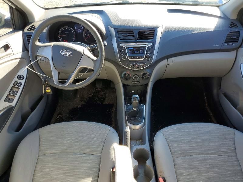 2016 Hyundai Accent se