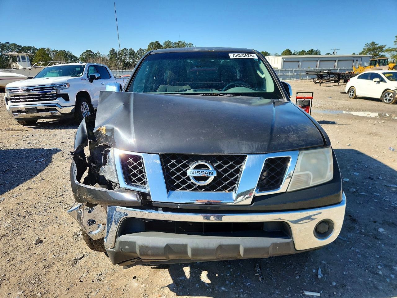 2011 Nissan Frontier S