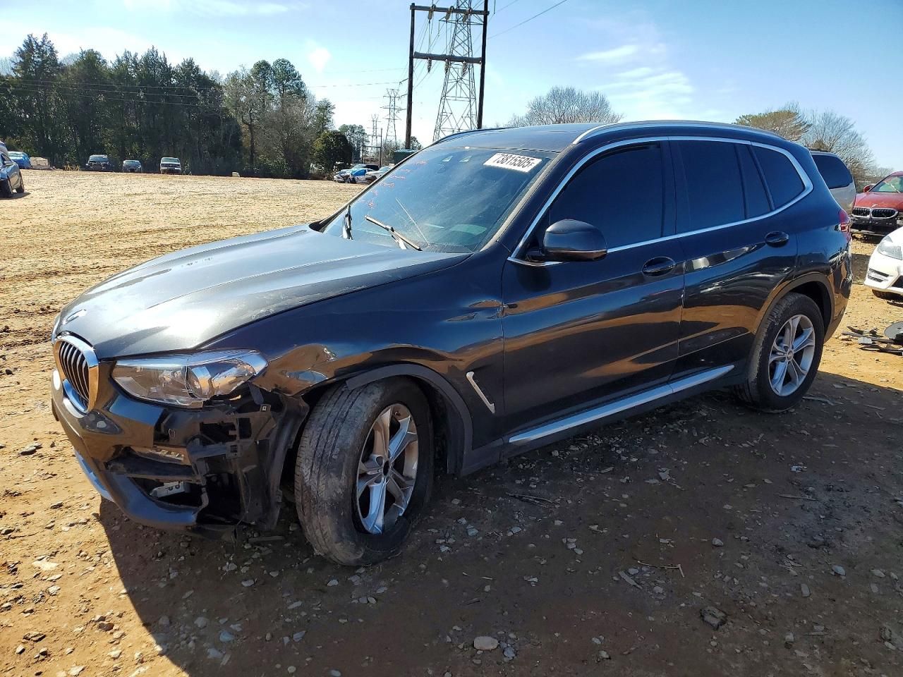 2021 BMW X3 Xdrive30i